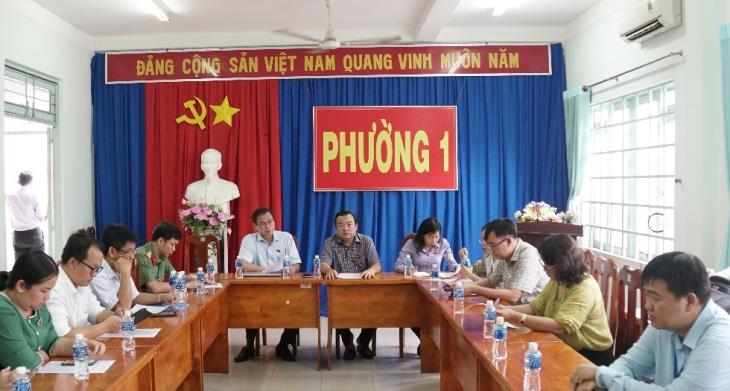 Đoàn ĐBQH tỉnh Tây Ninh giám sát kết quả ứng dụng công nghệ thông tin và phát triển chính quyền số